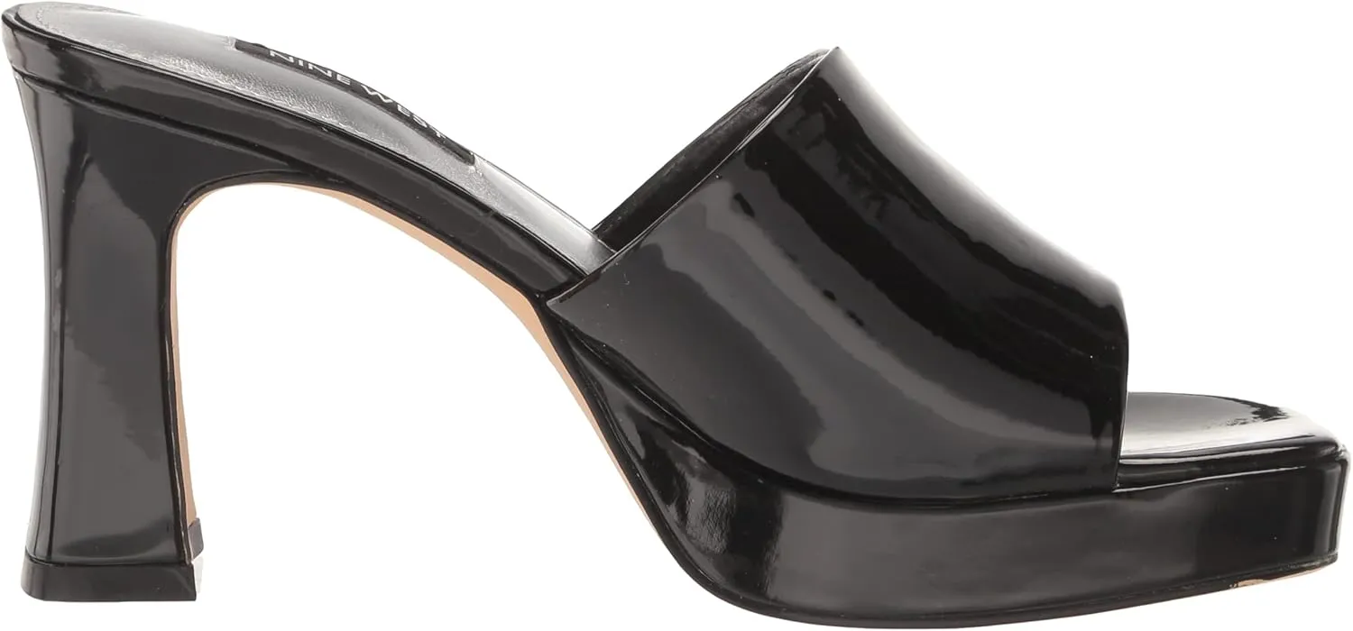 Nine West Women's Beez Heeled Open Toe Sandal