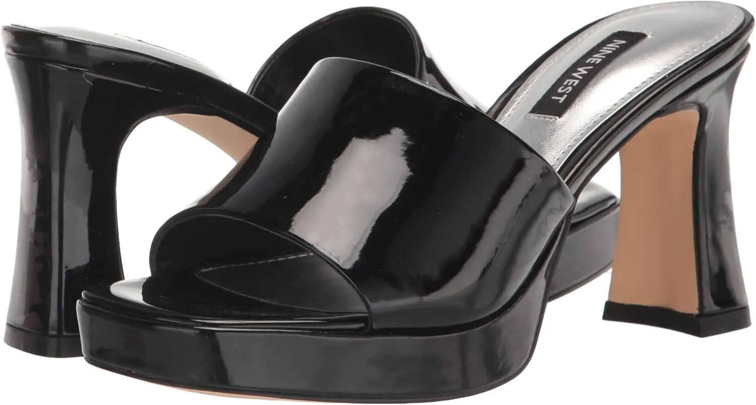 Nine West Women's Beez Heeled Open Toe Sandal