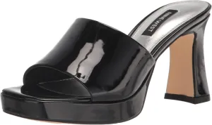 Nine West Women's Beez Heeled Open Toe Sandal