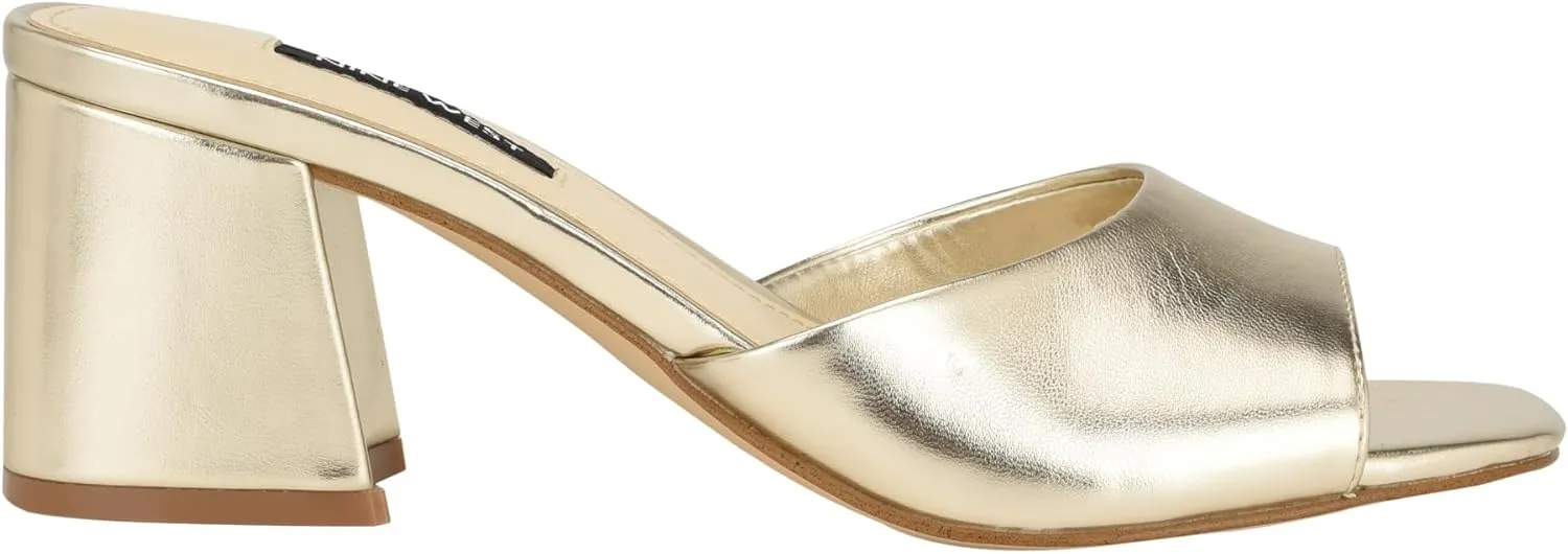 Nine West Women's Gagen Heeled Sandal