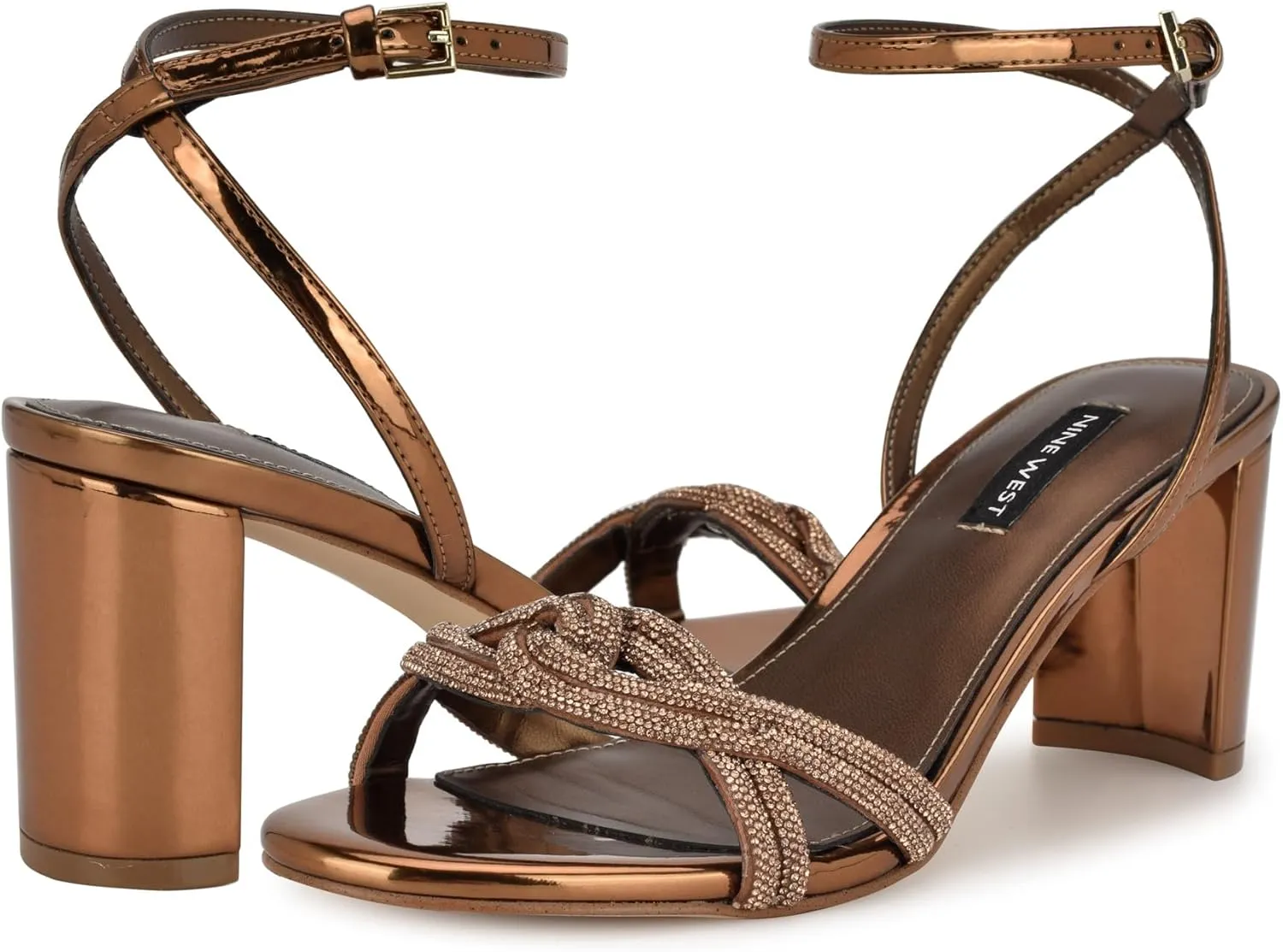 Nine West Women's Genner Heeled Sandal