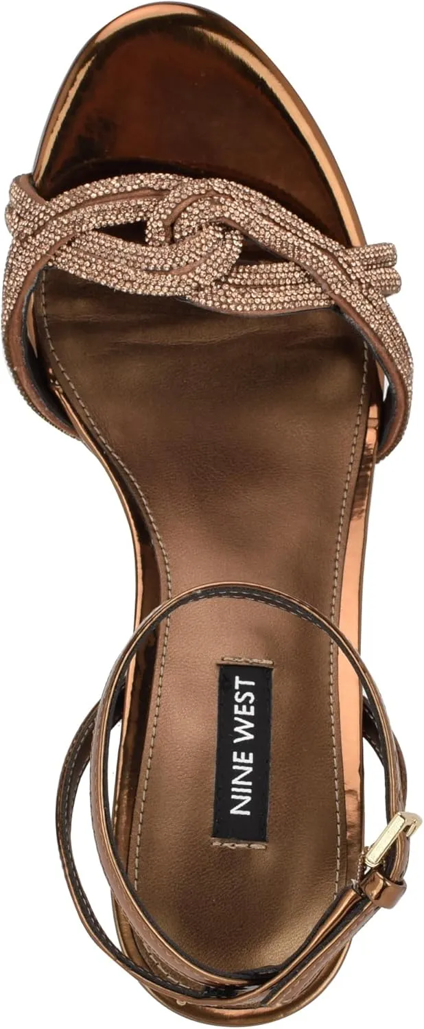 Nine West Women's Genner Heeled Sandal