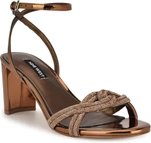 Nine West Women's Genner Heeled Sandal
