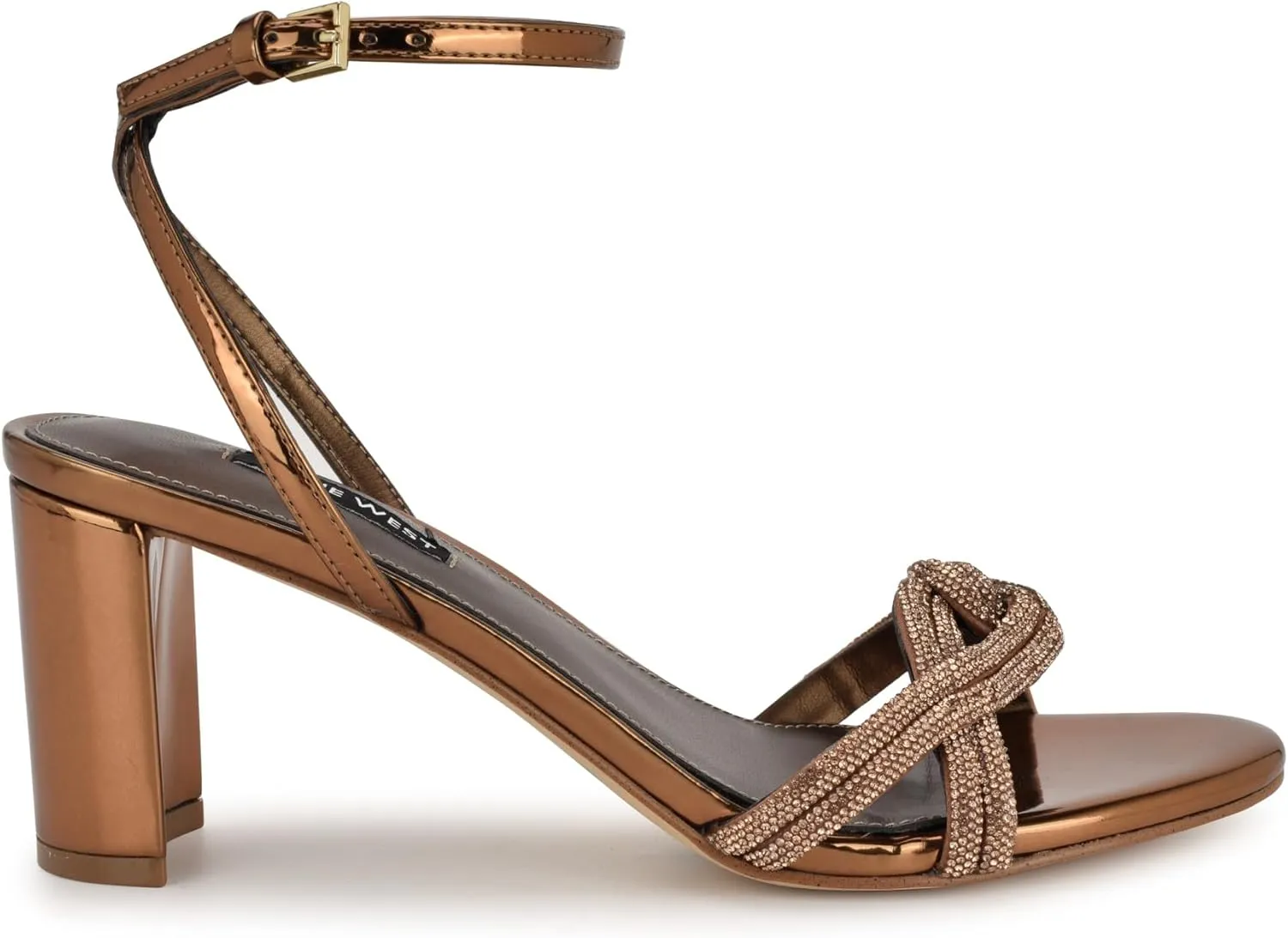 Nine West Women's Genner Heeled Sandal