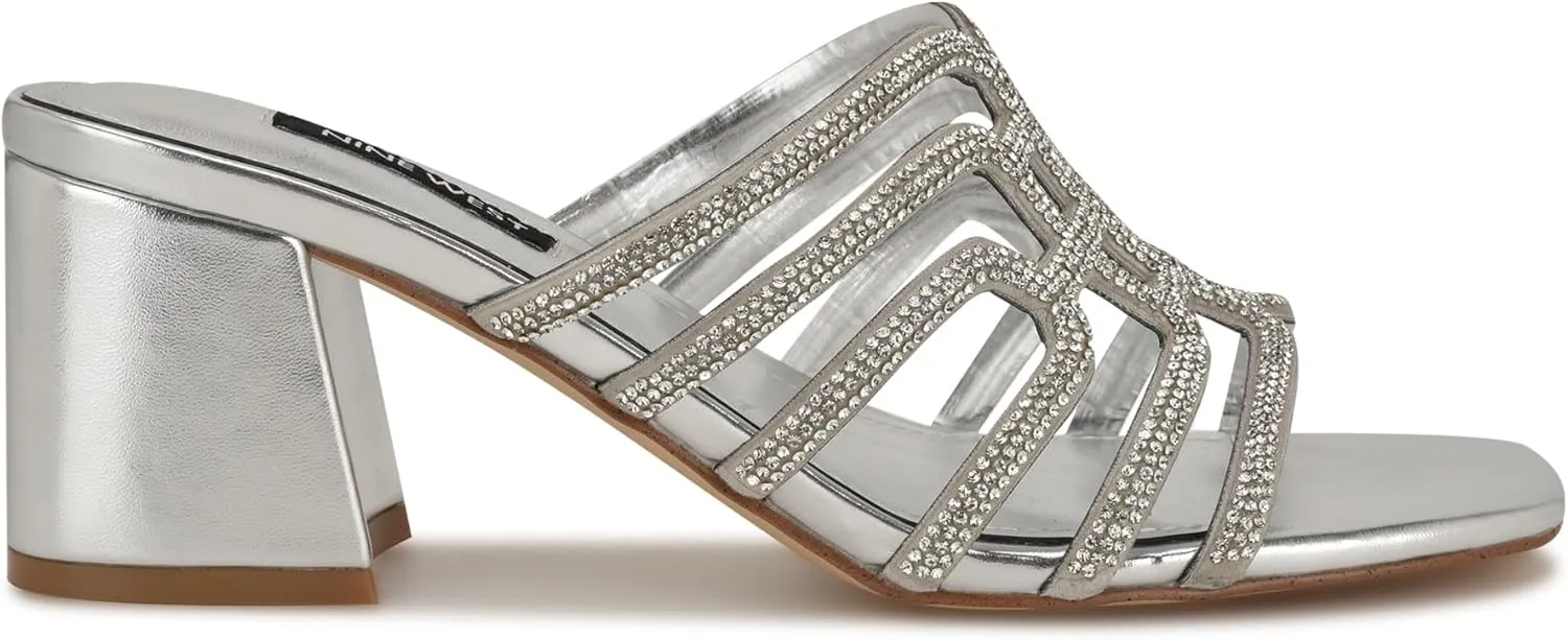 Nine West Women's Grassa Heeled Sandal