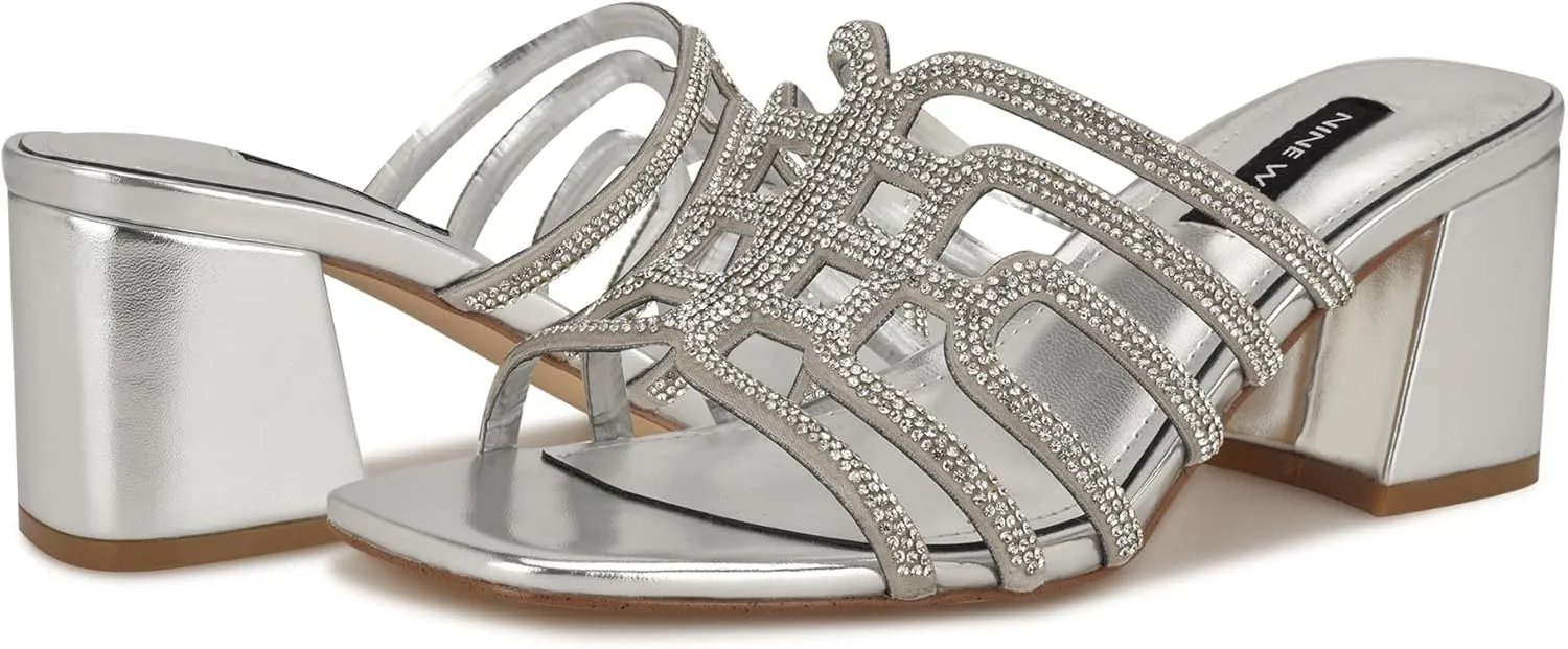 Nine West Women's Grassa Heeled Sandal