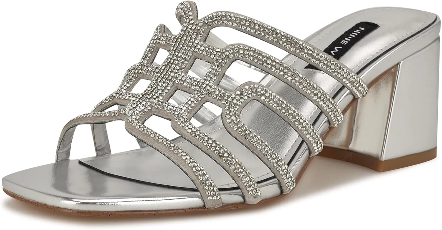 Nine West Women's Grassa Heeled Sandal