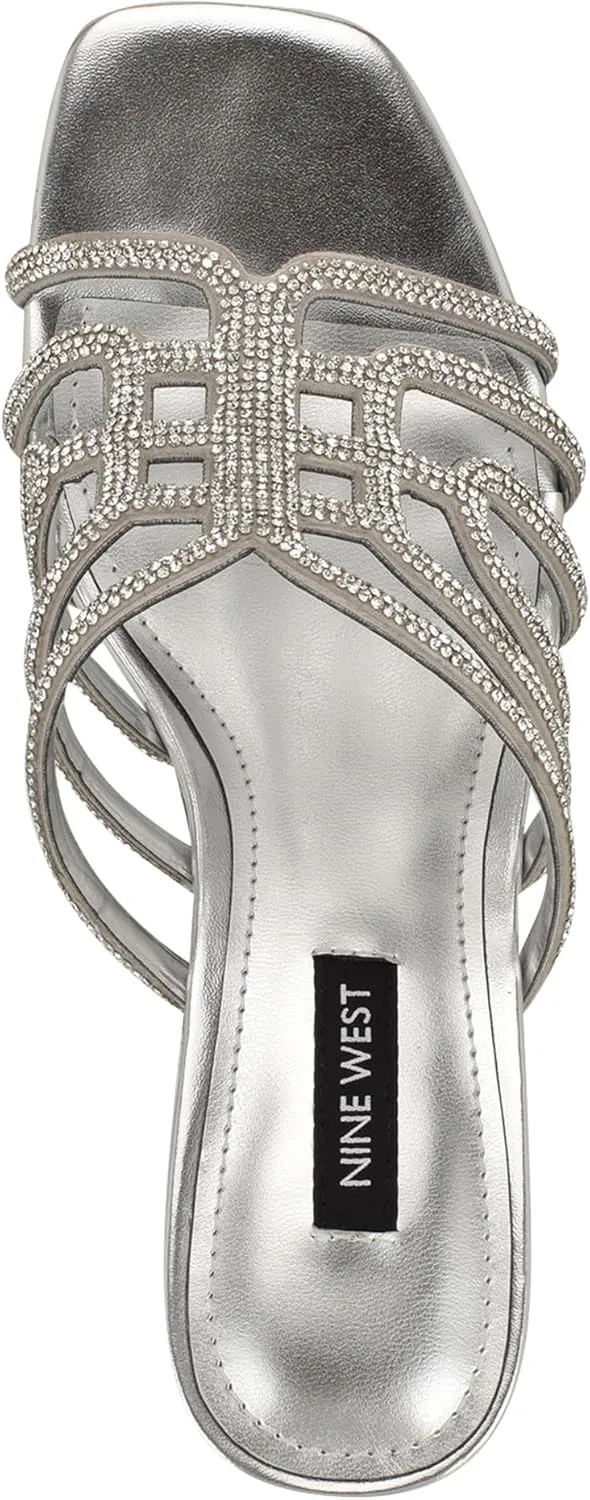 Nine West Women's Grassa Heeled Sandal