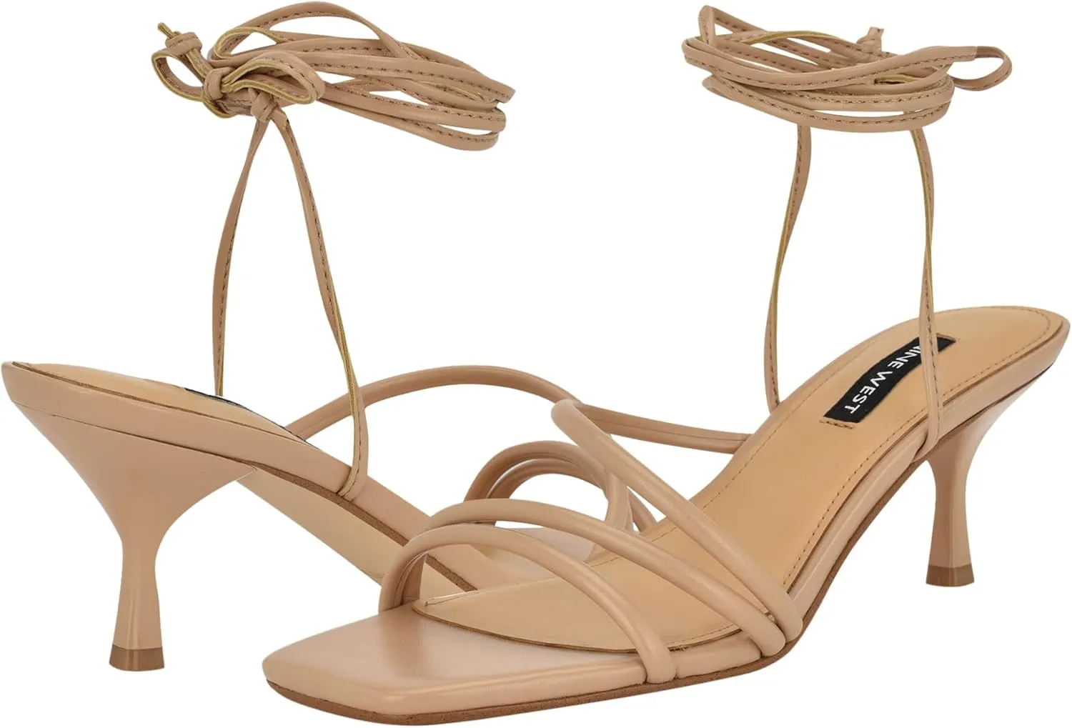 Nine West Women's Hendy Heeled Sandal