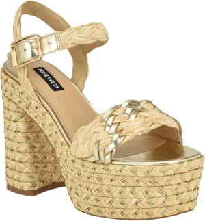 Nine West Women's Jolane Heeled Sandal