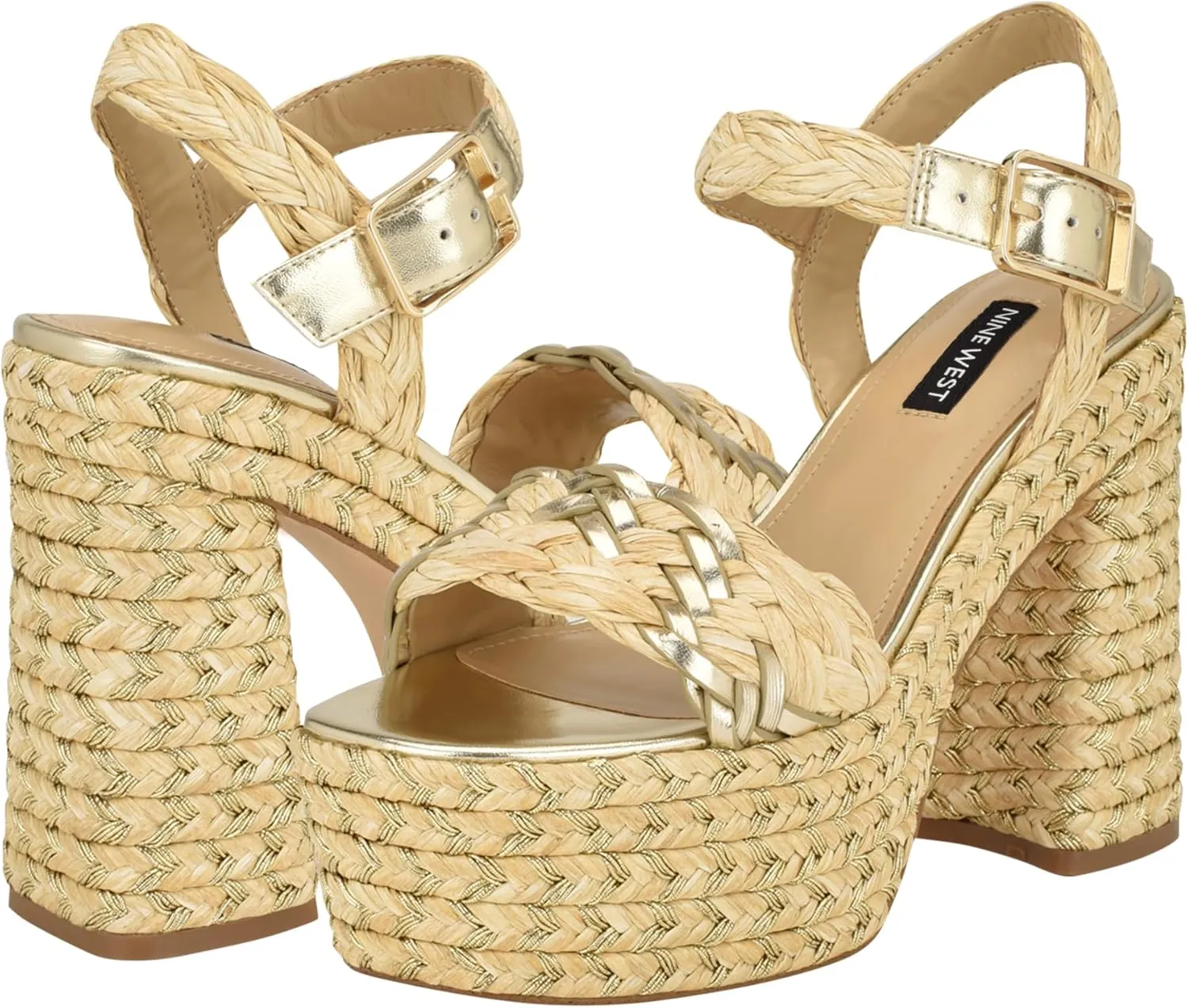 Nine West Women's Jolane Heeled Sandal
