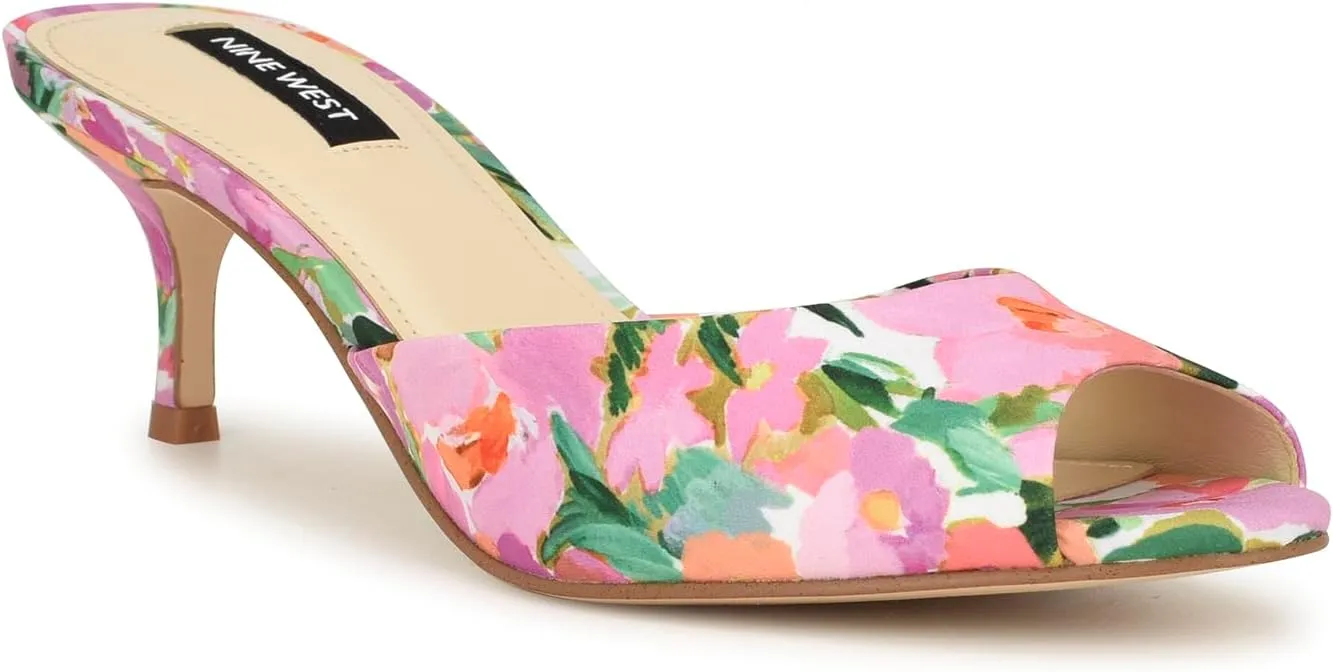 Nine West Women's Luvlie Heeled Sandal
