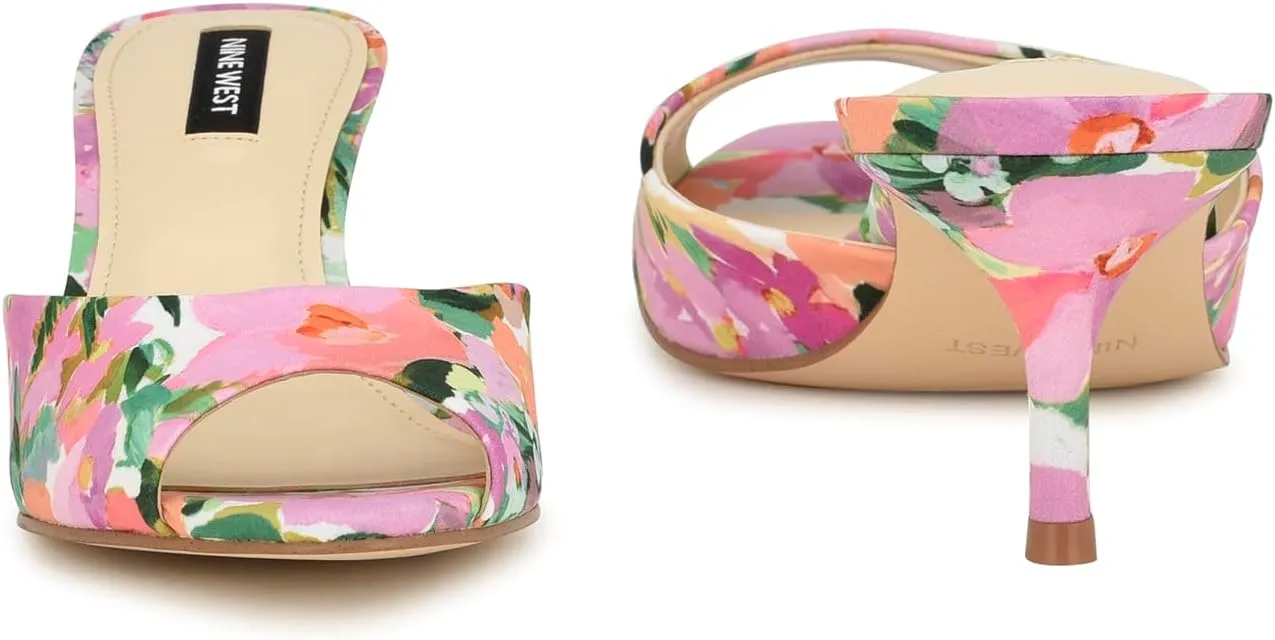 Nine West Women's Luvlie Heeled Sandal