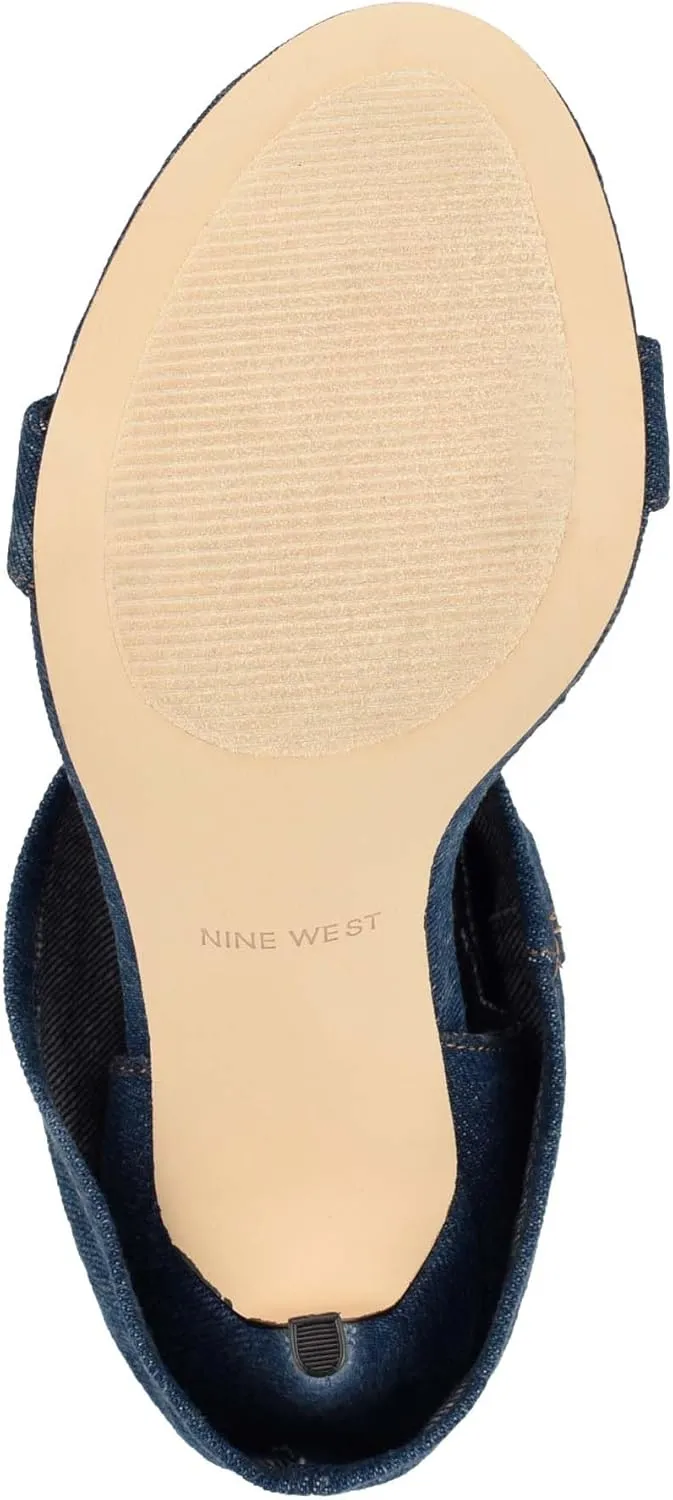 Nine West Women's Macken Heeled Sandal