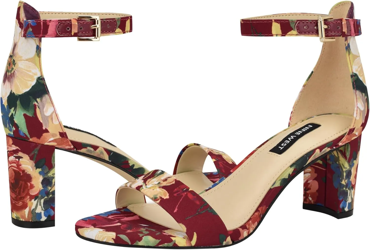 Nine West Women's Pruce Heeled Sandal