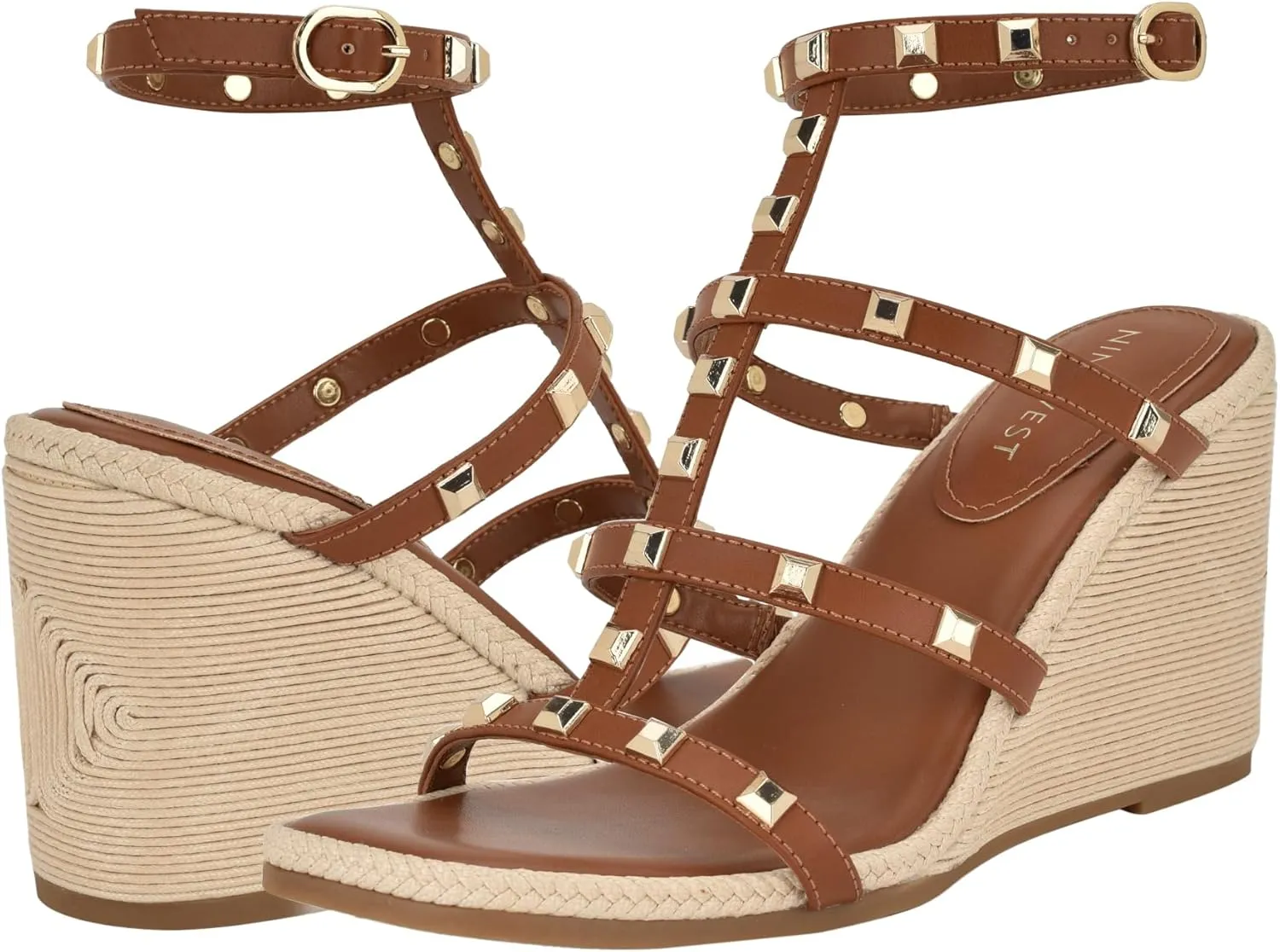 Nine West Women's Sardis Wedge Sandal