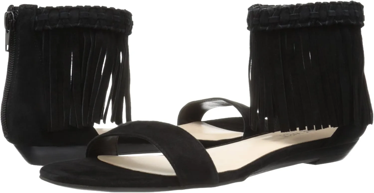 Nine West Womens Wanderlust Suede Dress Sandal