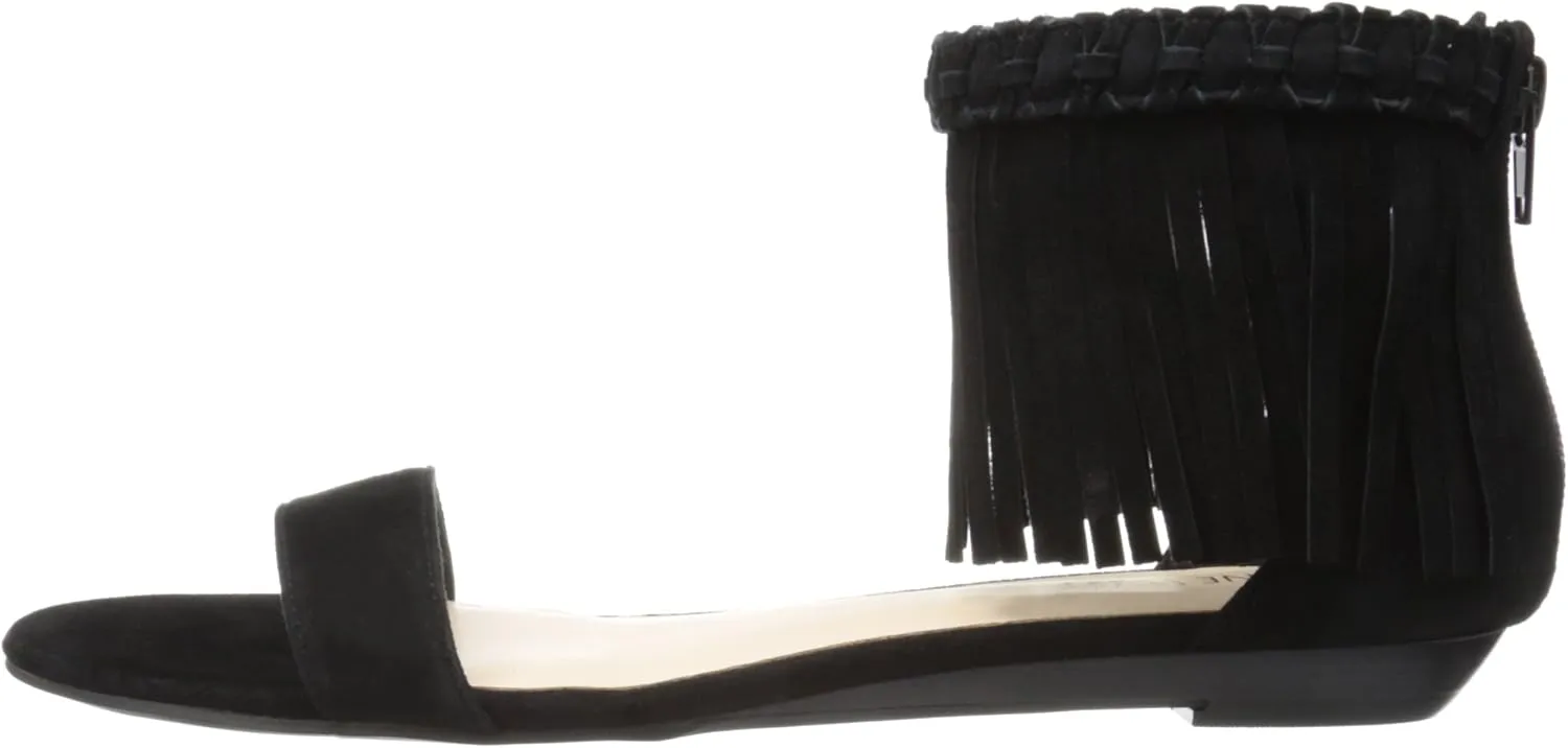 Nine West Womens Wanderlust Suede Dress Sandal