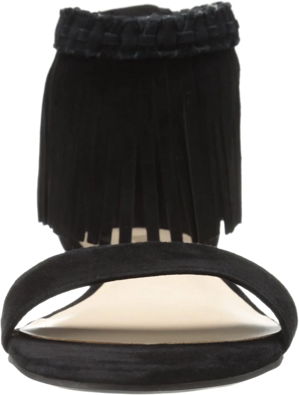 Nine West Womens Wanderlust Suede Dress Sandal