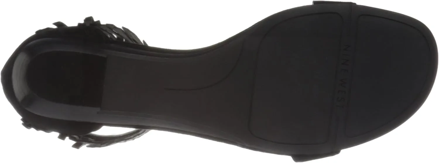 Nine West Womens Wanderlust Suede Dress Sandal