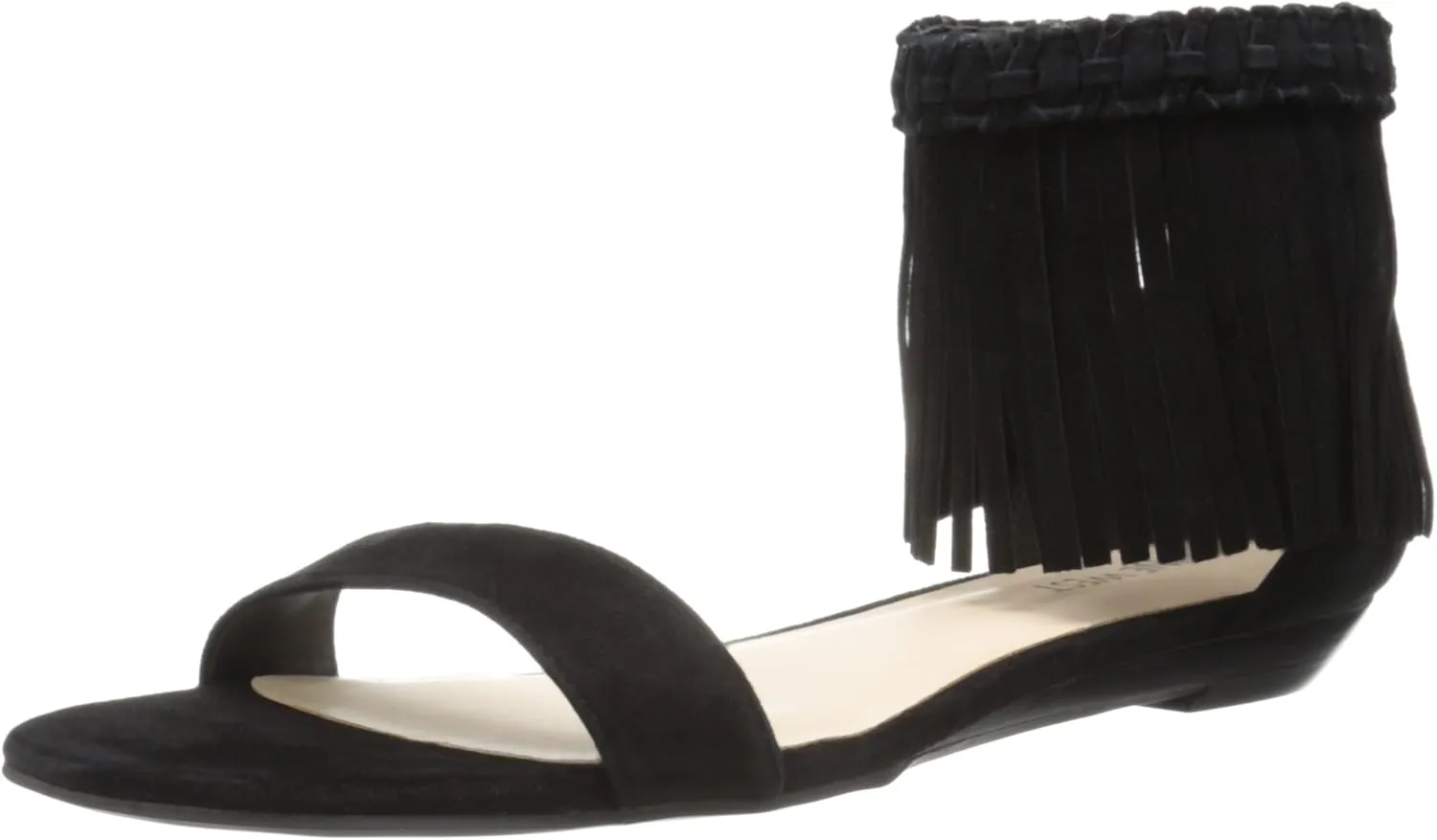 Nine West Womens Wanderlust Suede Dress Sandal
