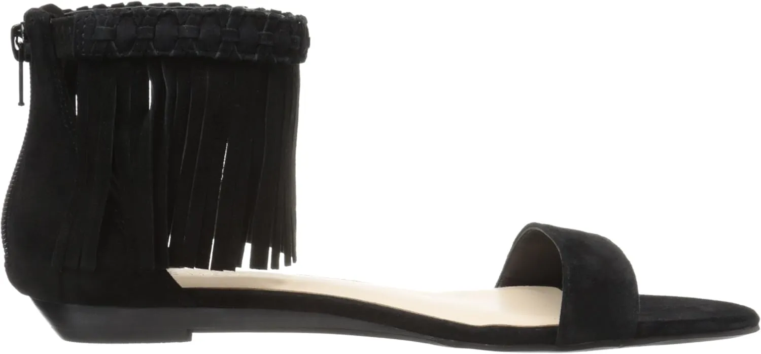 Nine West Womens Wanderlust Suede Dress Sandal