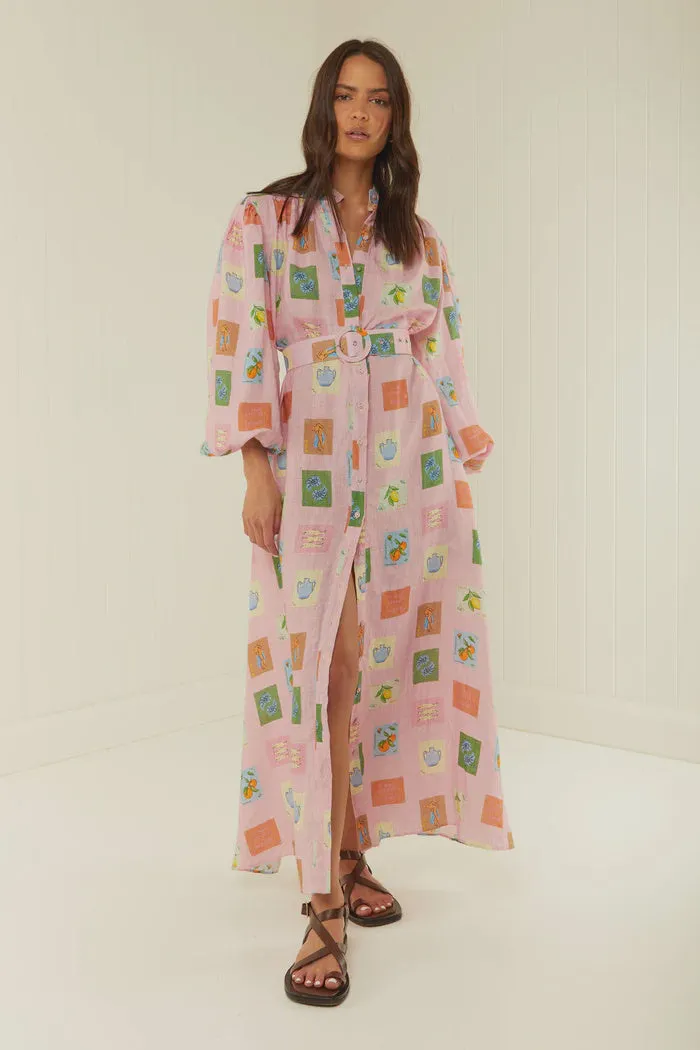 Noddy Dress Pink Emblem