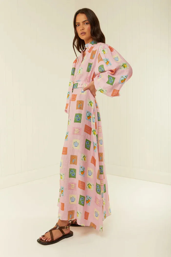 Noddy Dress Pink Emblem