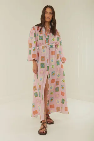 Noddy Dress Pink Emblem