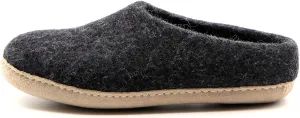 Nootkas Felted Merino Wool 'Newport' House Shoesfor Men and Women – Cozy Indoor Slippers with Natural Temperature Regulation