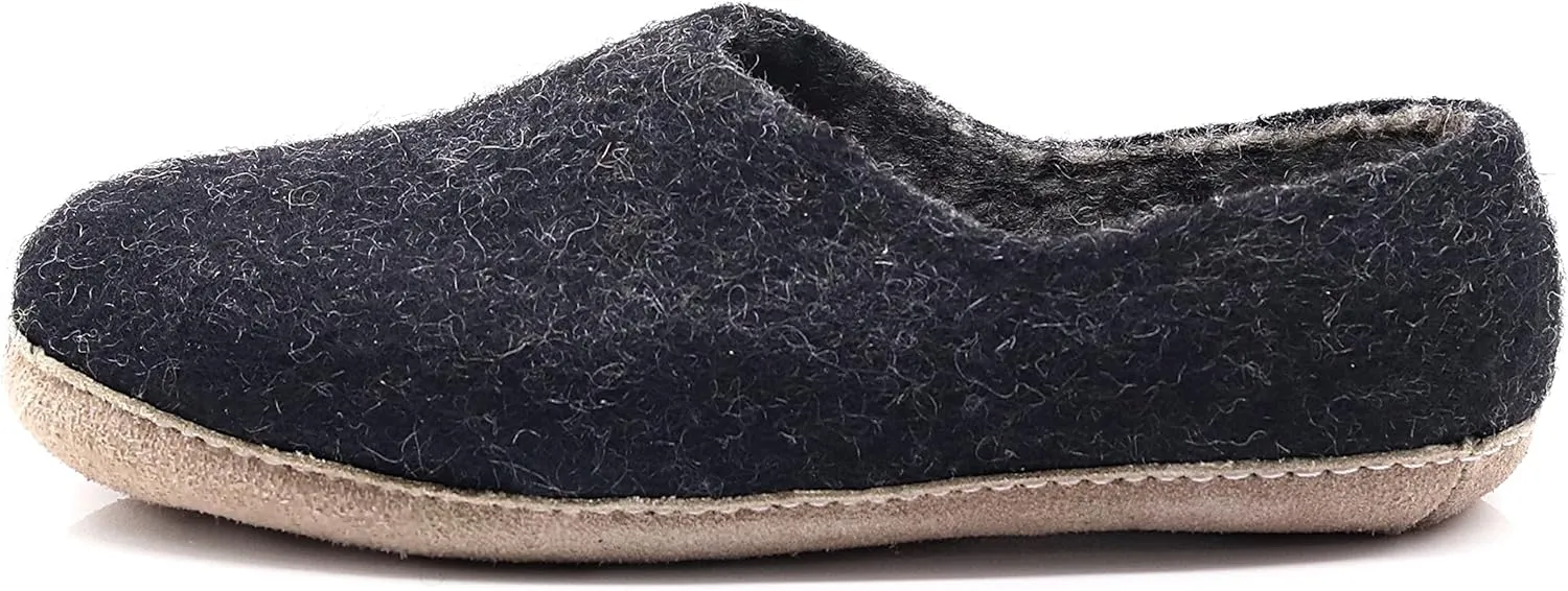 Nootkas Women's Felted Merino Wool 'Victoria' House Shoe