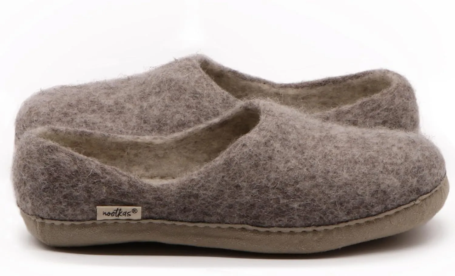 Nootkas Women's Felted Merino Wool 'Victoria' House Shoe