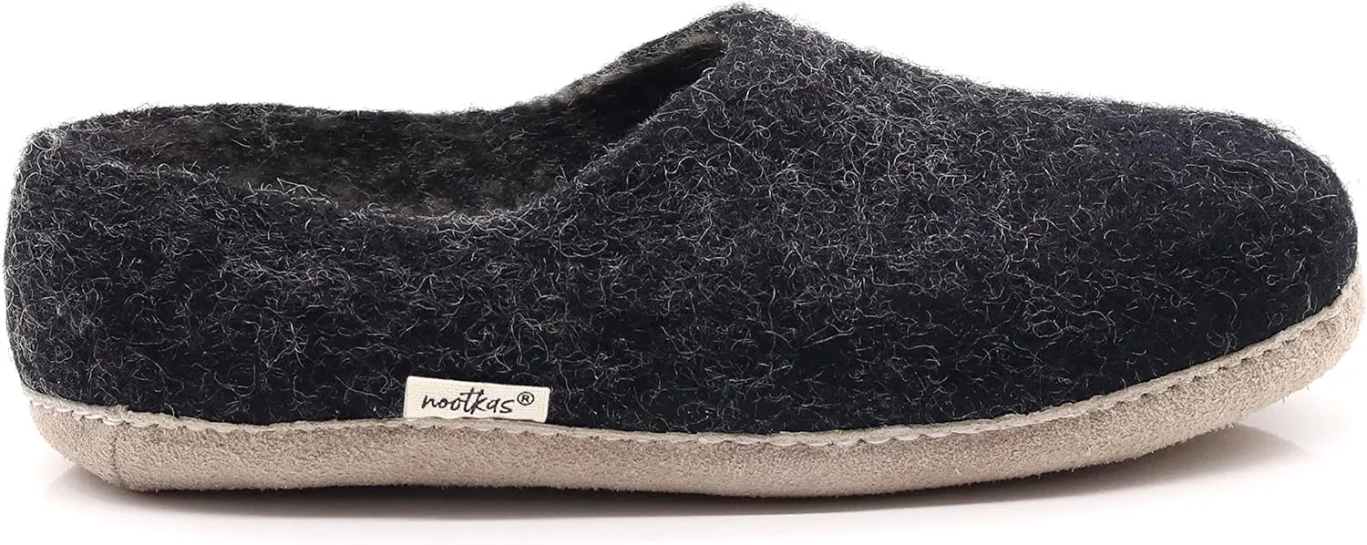 Nootkas Women's Felted Merino Wool 'Victoria' House Shoe