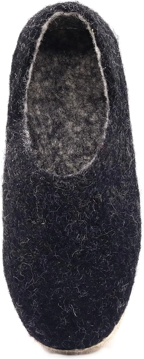 Nootkas Women's Felted Merino Wool 'Victoria' House Shoe