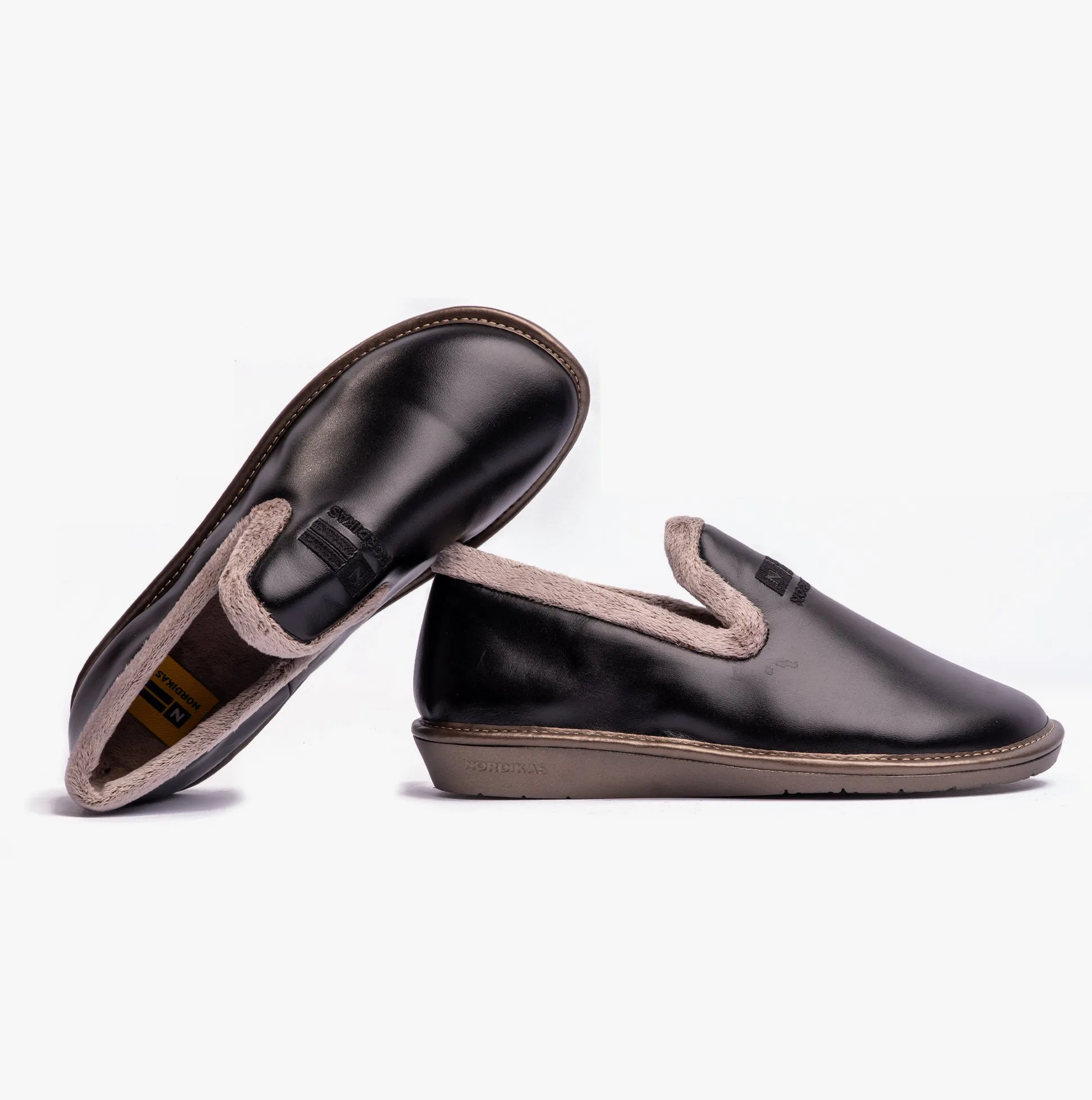 Nordikas DUBLIN NEGRO Womens Black
