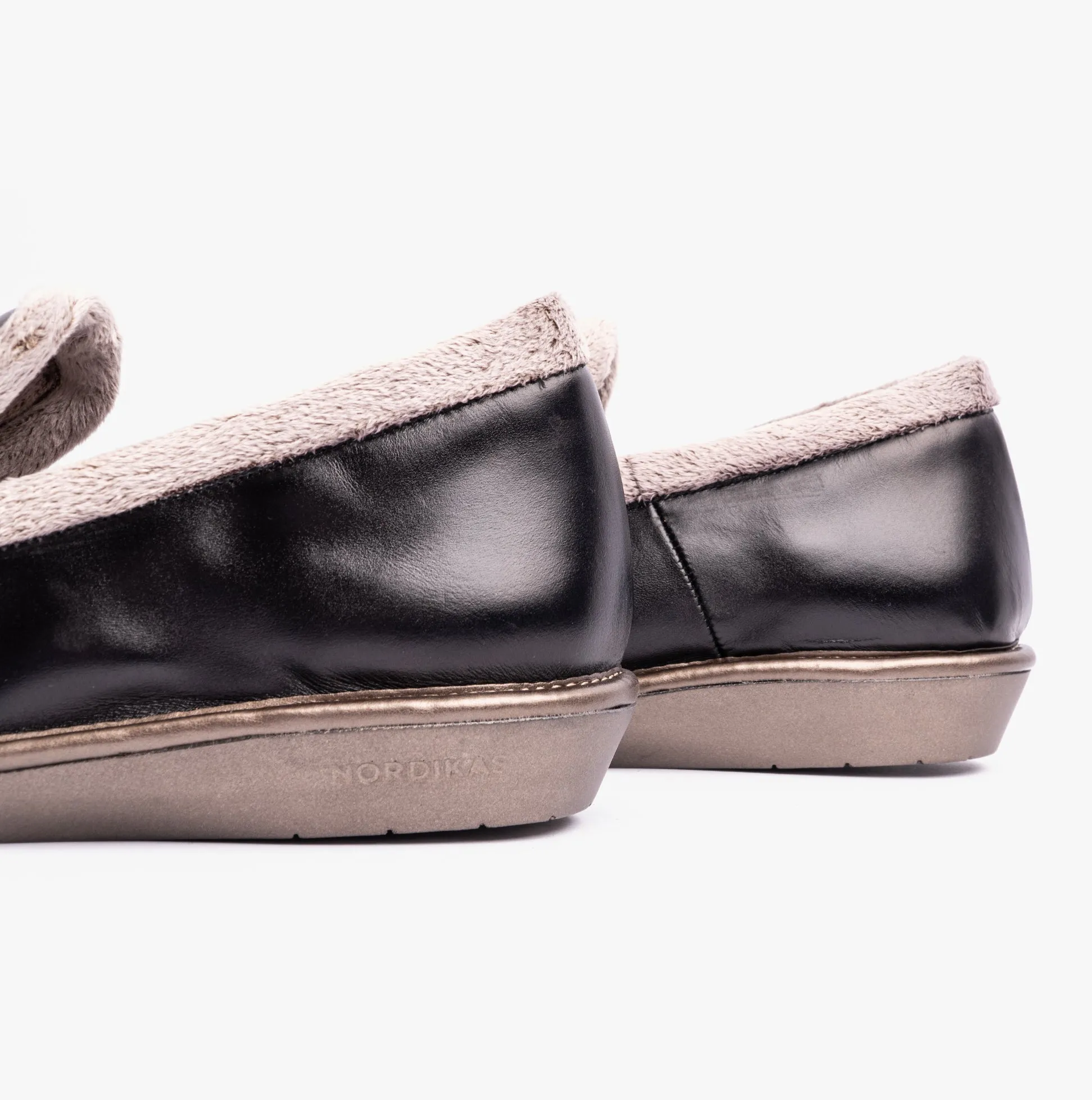 Nordikas DUBLIN NEGRO Womens Black