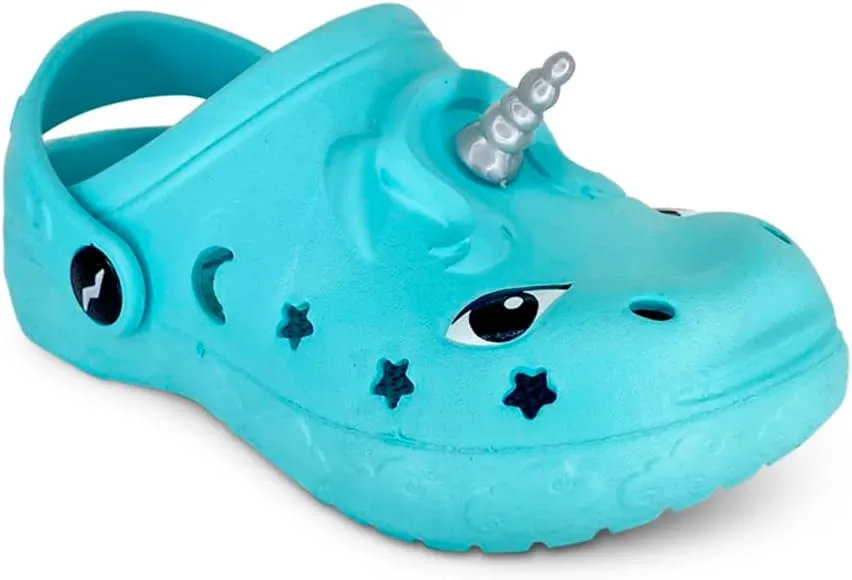 NORTY Boy's Girl's Children Toddler Kid Fun Slip On Sandal Slipper Shoe