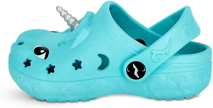 NORTY Boy's Girl's Children Toddler Kid Fun Slip On Sandal Slipper Shoe