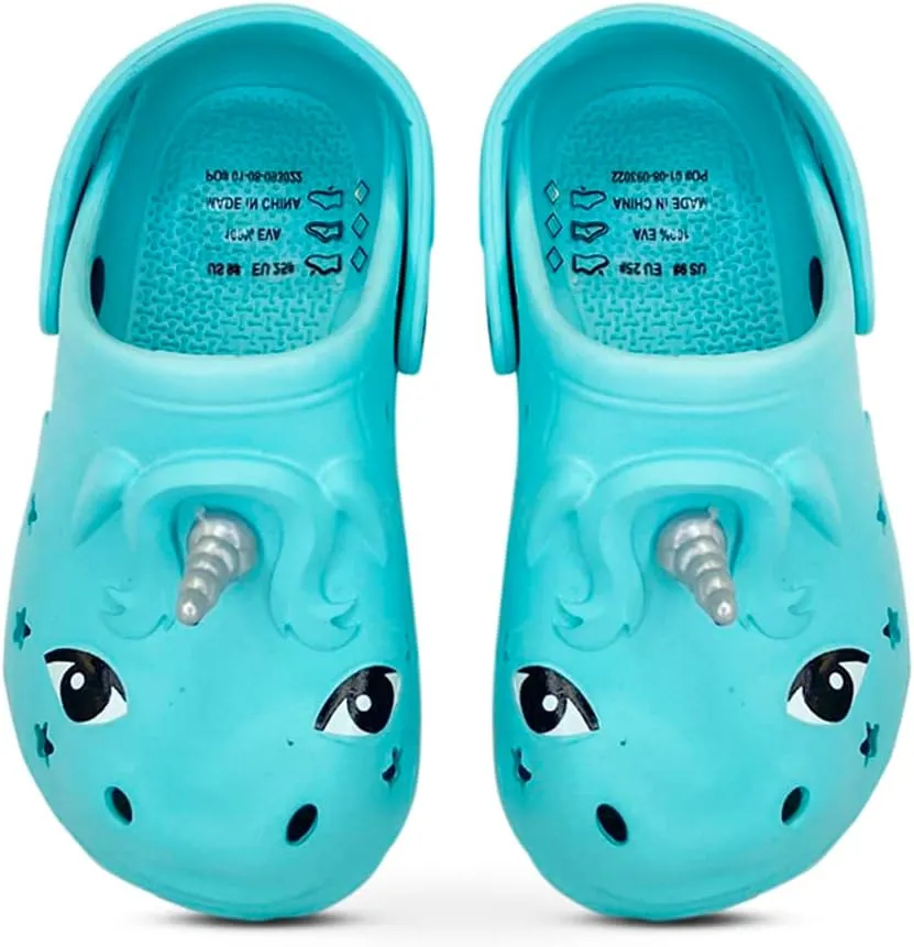 NORTY Boy's Girl's Children Toddler Kid Fun Slip On Sandal Slipper Shoe