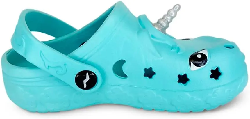NORTY Boy's Girl's Children Toddler Kid Fun Slip On Sandal Slipper Shoe