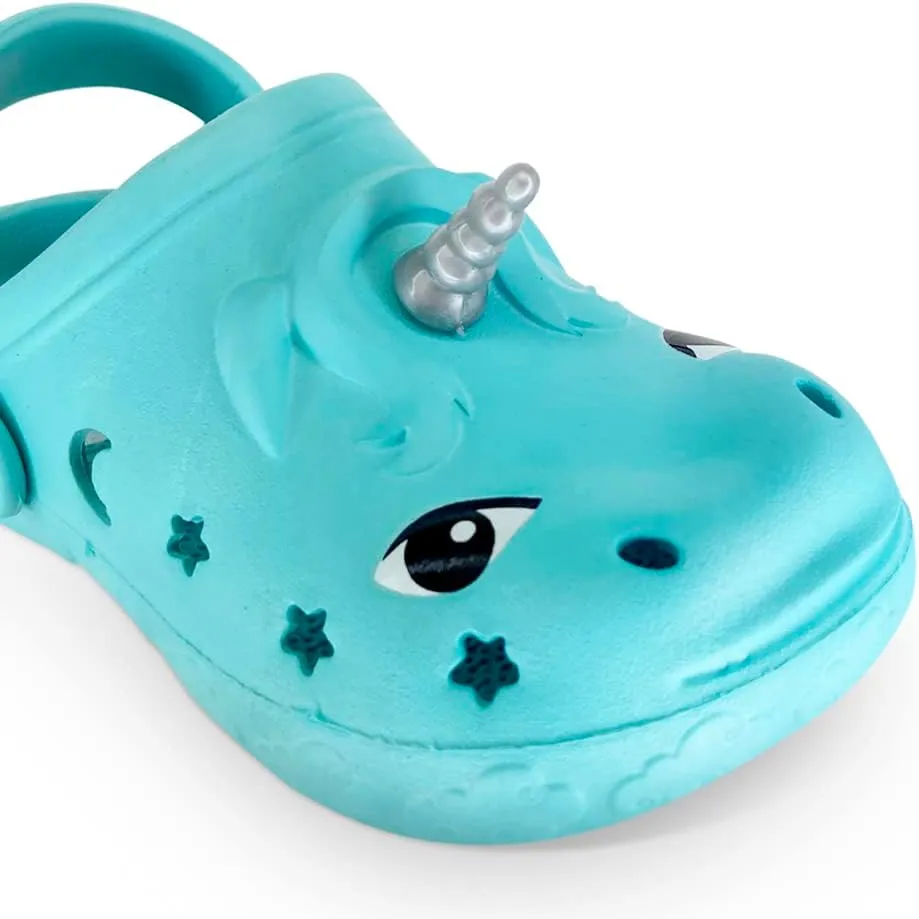 NORTY Boy's Girl's Children Toddler Kid Fun Slip On Sandal Slipper Shoe