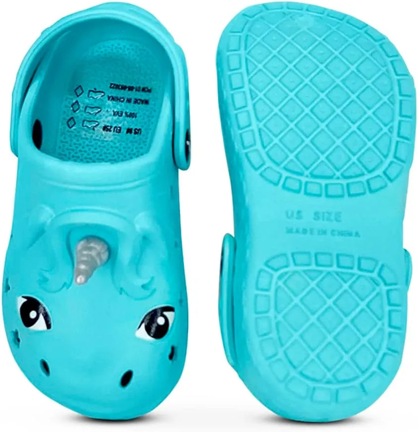 NORTY Boy's Girl's Children Toddler Kid Fun Slip On Sandal Slipper Shoe