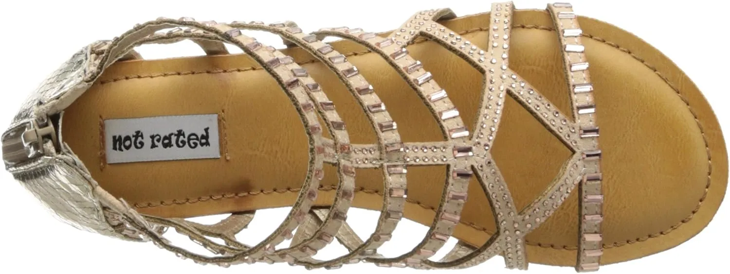 Not Rated Women's Superstar Dress Sandal