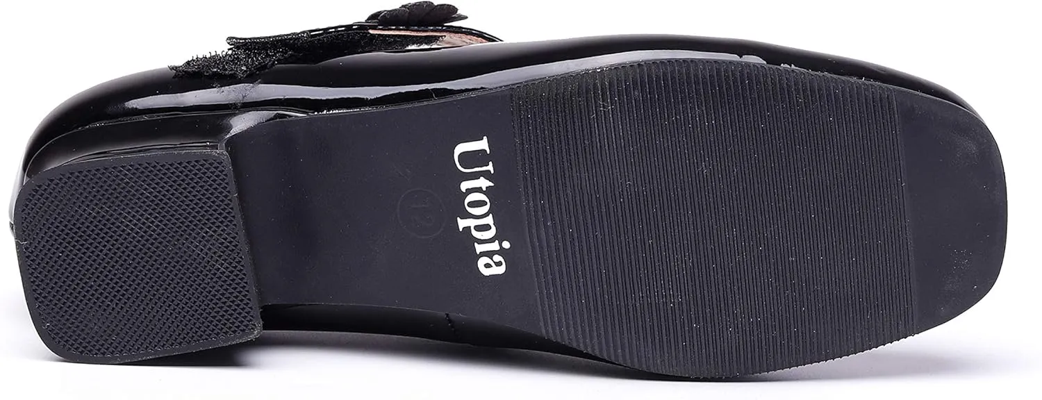 Nova Utopia Girls Low-Medium Platform Sandal Shoes