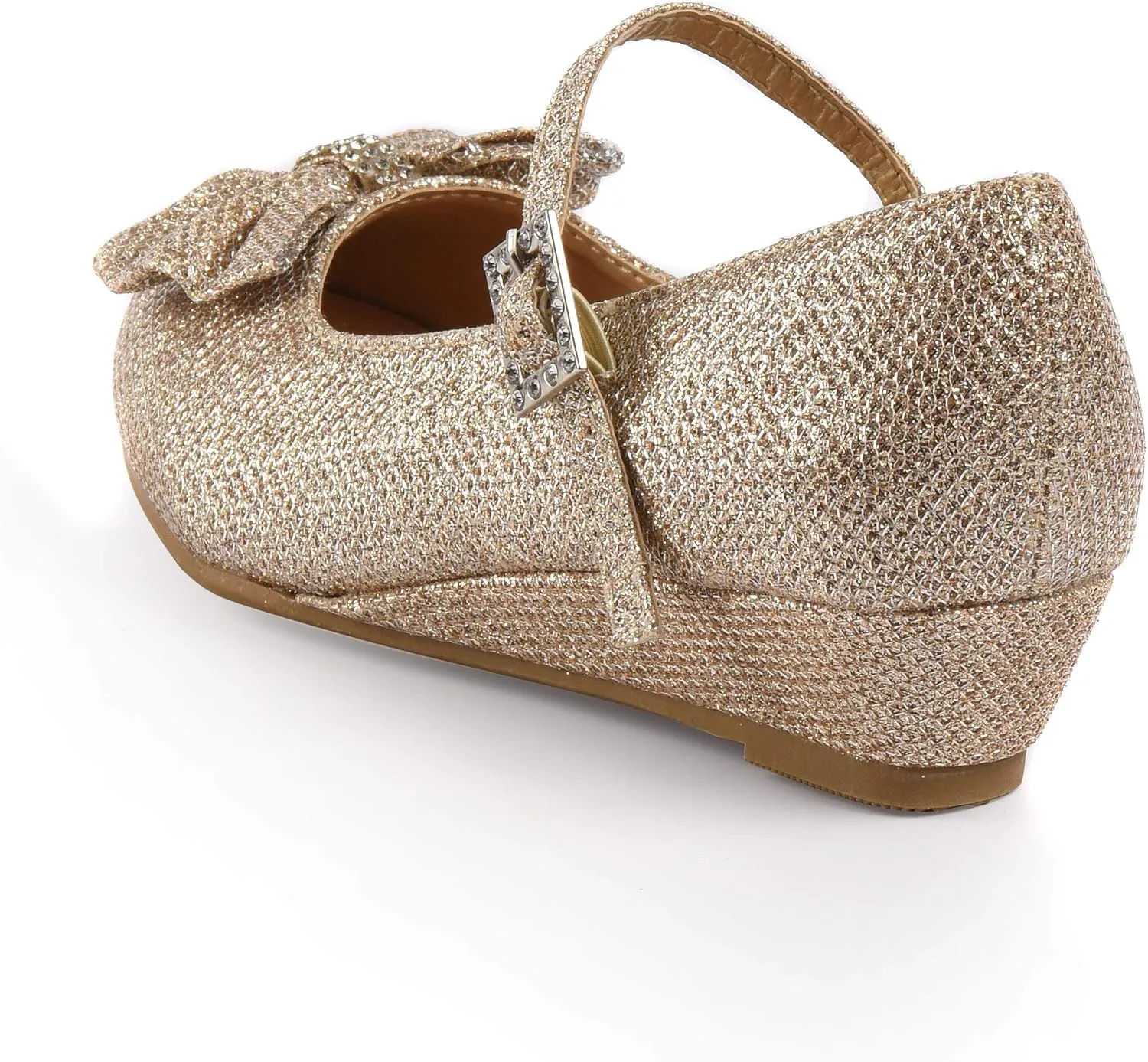 Nova Utopia Girls Low-Medium Platform Sandal Shoes