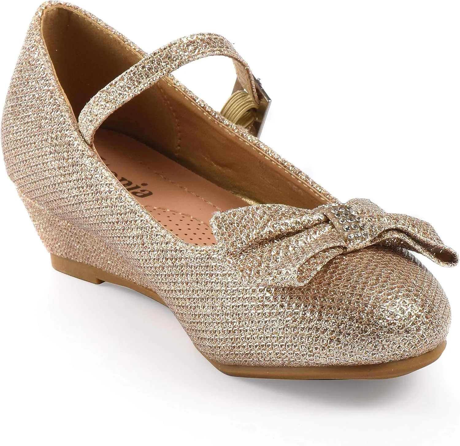 Nova Utopia Girls Low-Medium Platform Sandal Shoes