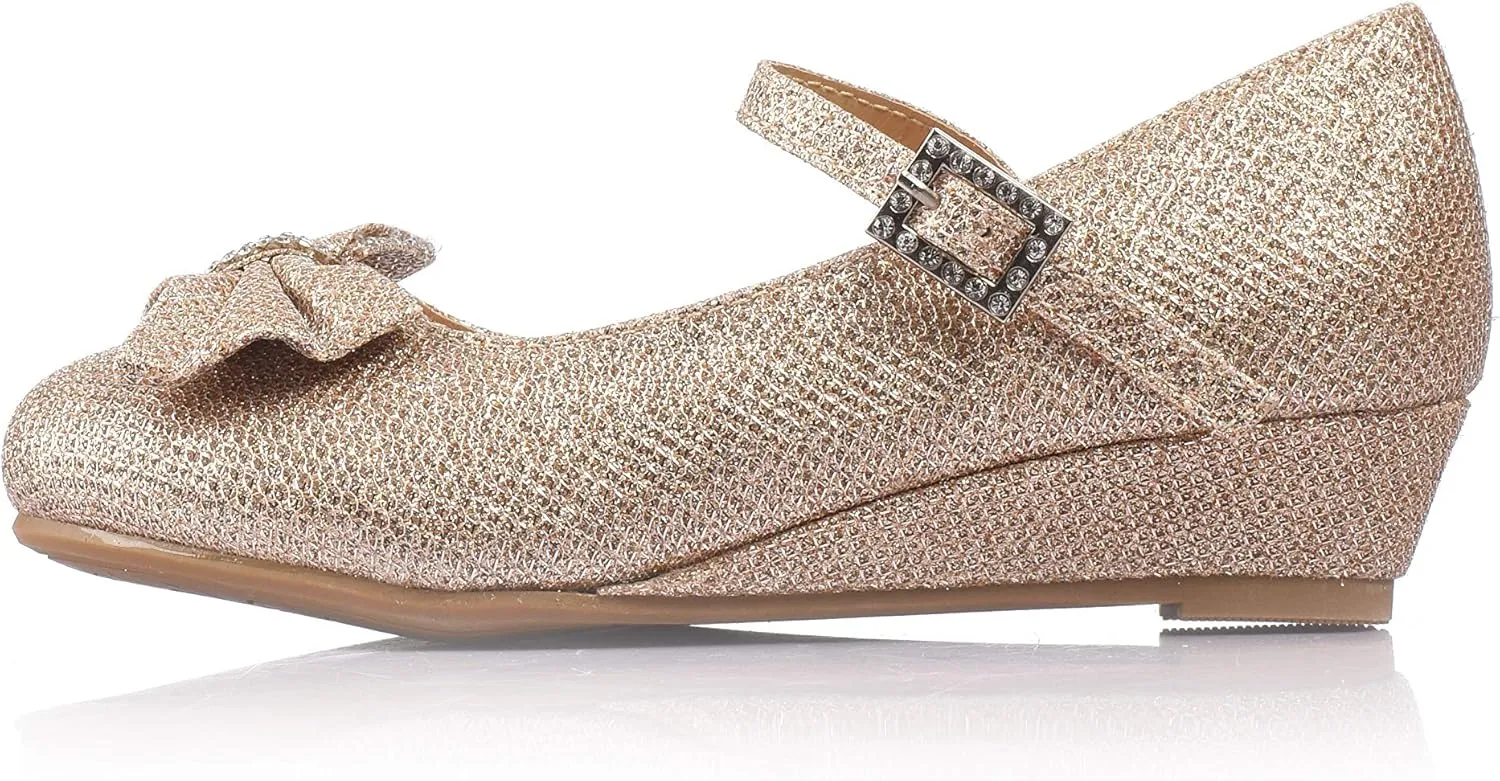 Nova Utopia Girls Low-Medium Platform Sandal Shoes