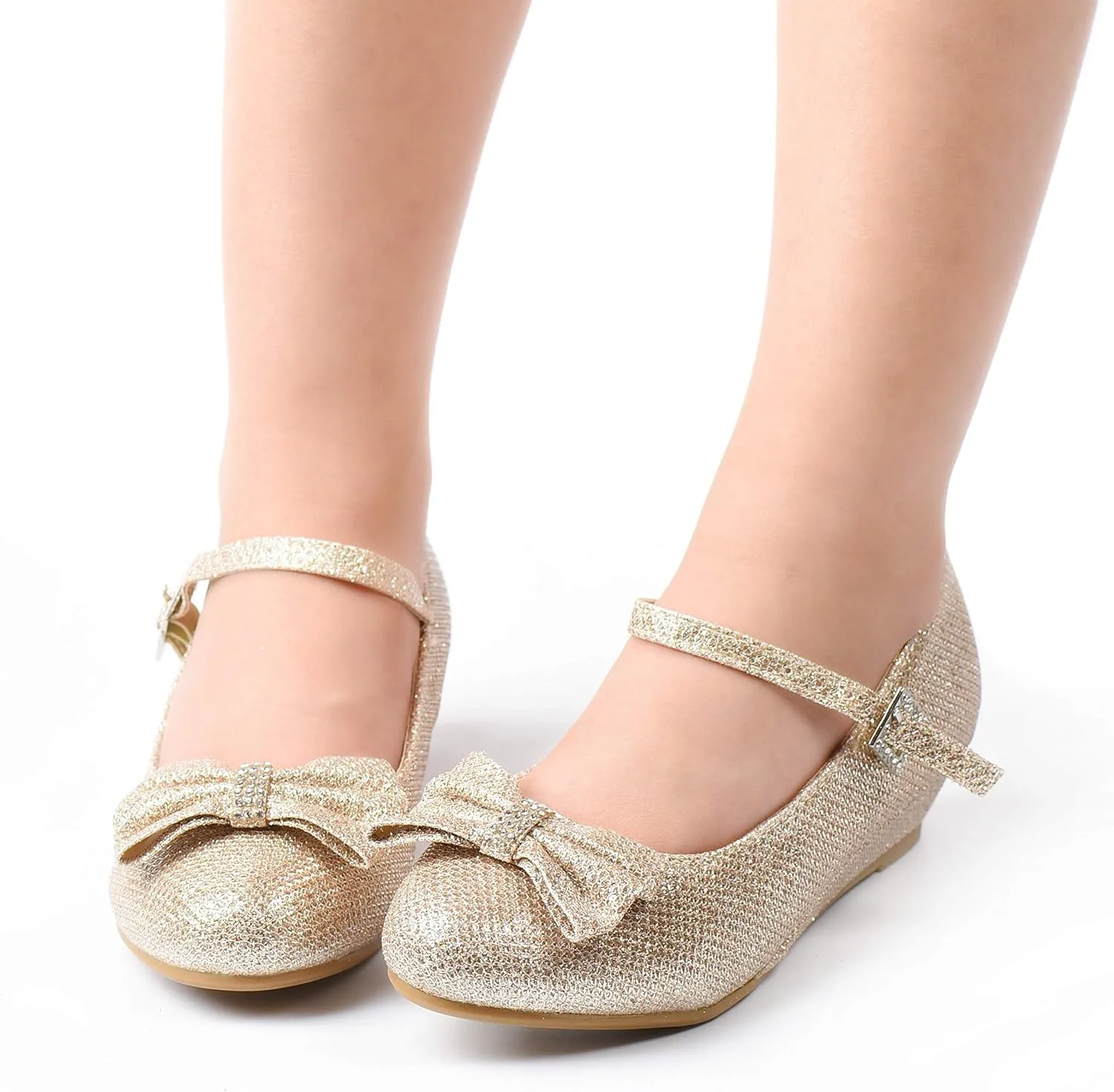 Nova Utopia Girls Low-Medium Platform Sandal Shoes