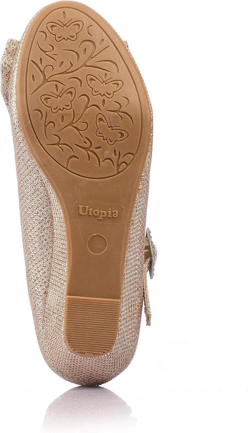 Nova Utopia Girls Low-Medium Platform Sandal Shoes