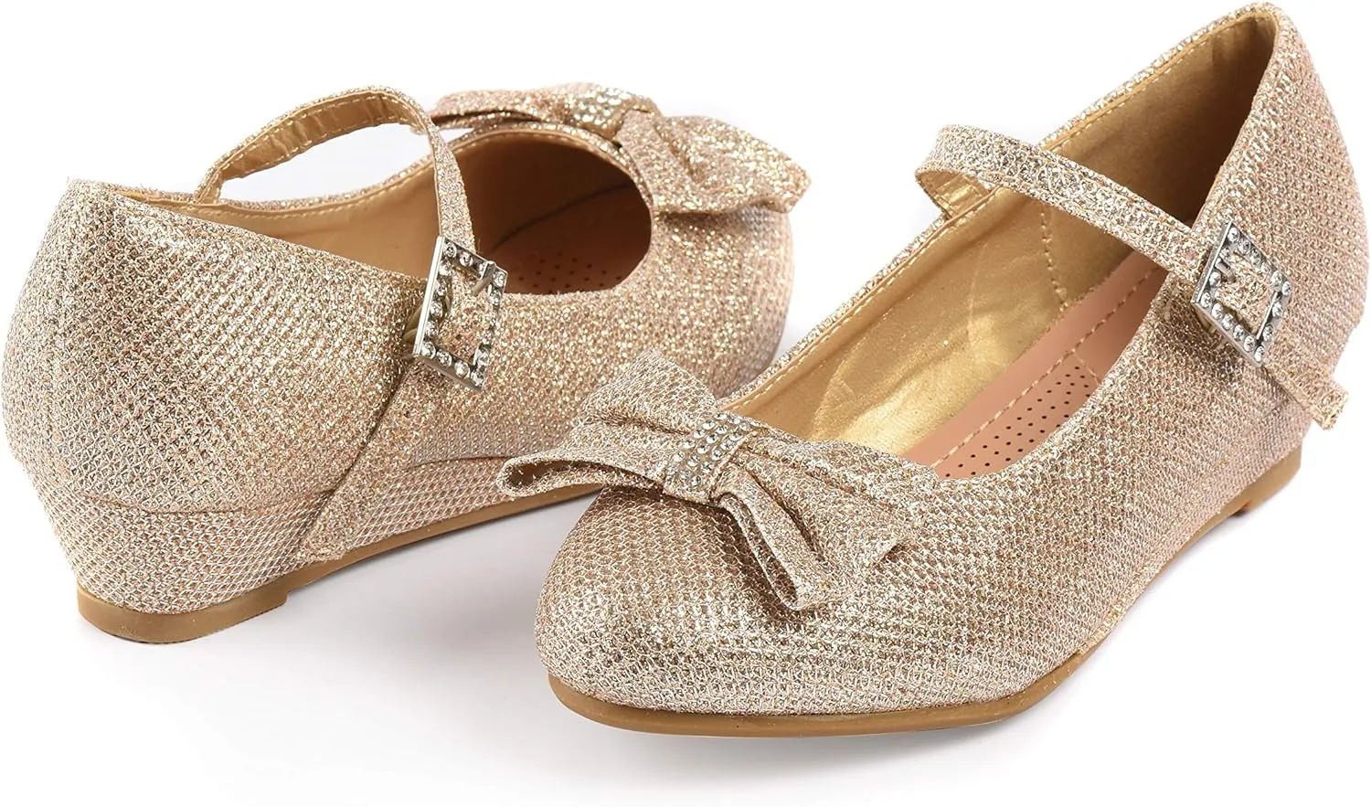 Nova Utopia Girls Low-Medium Platform Sandal Shoes